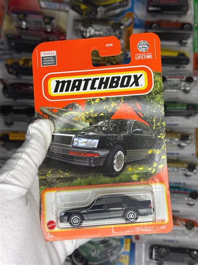 1994 Lexus LS 400 Model Car – Matchbox Rare Collectible JDM Luxury Sedan - Etsy