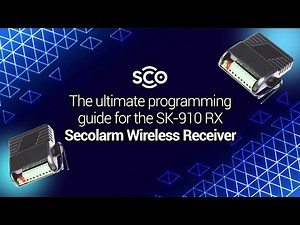 🔥SK-910RX How to set Up and Wiring Guide 2022 !🔥