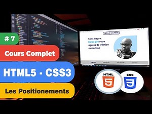 HTML et CSS Cours complet 7# Les positions et les layouts