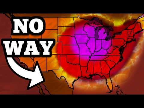 Nobody Is Ready For This July Forecast...