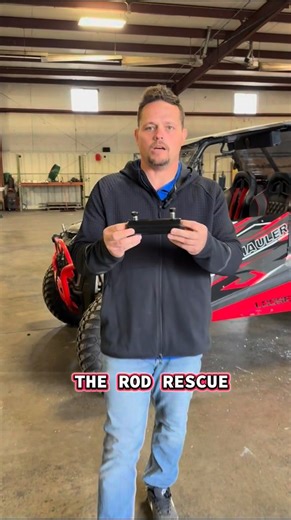 📢NEW PRODUCT ALERT📢The Rod Rescue is your on-the-spot solution — fix it fast and keep rolling. 🛒 Grab yours at EQ Outdoors → https://zurl.co/xN7eg #RodRescue #TrailTools #OffRoadNation #EQOutdoors #Flexhauler | EQ Outdoors