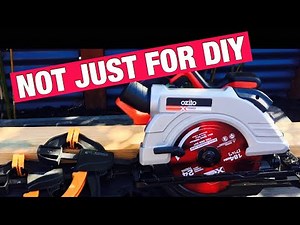 Ozito / Einhell Power Xchange 184mm Brushless Circ Saw Review