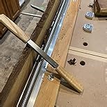 BeaverCraft Draw Knife Woodworking Tool 4.3"- Drawknife Wood Carving Knife with Leather Sheath DK2s - Whittling Knives for Shaping, Detailing, Spoon Carving - Whittling Tools