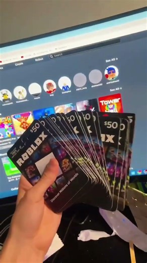 Roblox Robux Gift Card 🔥 Get Robux Fast & Upgrade Your Roblox Experience
