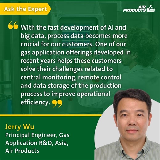 At Air Products, we’re proud to be a trusted partner to the electronics industry — delivering high-purity gases, advanced gas application technologies, and deep R&D expertise that drive real results. The electronics industry is rapidly evolving, powered by AI, high-performance computing, autonomous driving, and other emerging subsegments. These advancements are reshaping the landscape, and we’re excited to be at the forefront of this transformation. Our Principal Engineer, Gas Application R&D, A