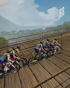 Saddle up! Tour de Zwift 2020 is coming up soon. Ride, run, or race 7 stages and get that kit! #FunisFast 🚴🏁🏃‍♀️ More details: http://www.zwift.com/tdzride | Zwift
