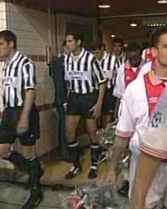 360K views · 8.3K reactions | In an interview with Leo Messi, Zinédine Zidane stated that his best career performance was the one he played in ⚪⚫ against Ajax  Let's enjoy his extraordinary plays together ✨ | Juventus | Facebook