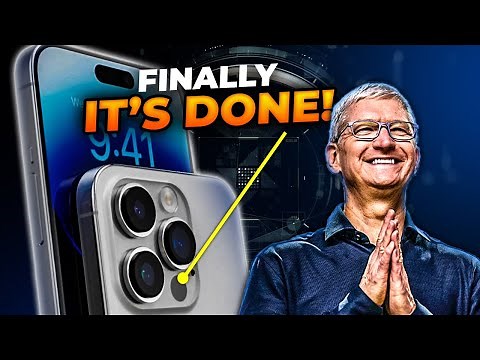 iPhone 15 LiDAR Upgrade for AR & Portrait