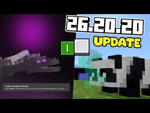 MINECRAFT 26.20 NEW END UPDATE + NEW FEATURES
