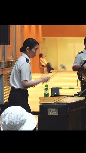 「上を向いて歩こう」世界を魅了した名曲 6 指揮：2等陸尉 中村知弘 陸上自衛隊東部方面音楽隊 火曜コンサート けやき広場 #shorts
