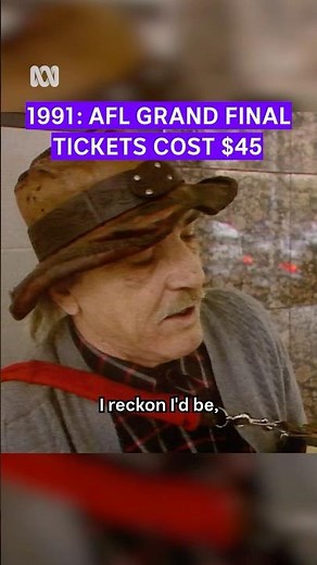 1991: When AFL Grand Final tickets cost $45 | ABC Australia