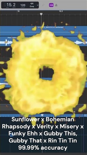 Sunflower x Bohemian Rhapsody x Verity x Misery x Funky Ehh and more 99% accuracy
