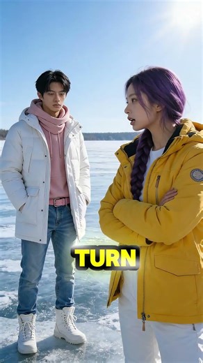 K-pop Ice Challenge Success! ❄️ #kpop #viral #shorts #rumi #kpopdemonhunters #rumijinu