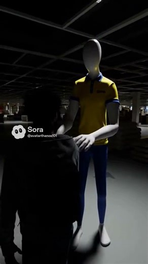 What to do if you encountered an SCP-3008-2 Entity