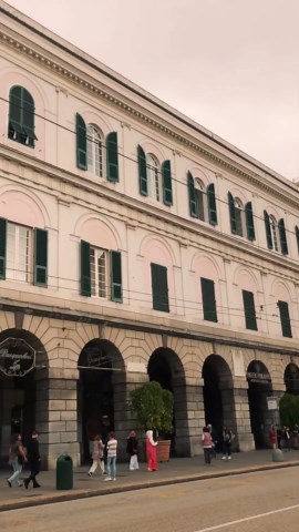 Piazza De Ferrari, Genoa, Italy