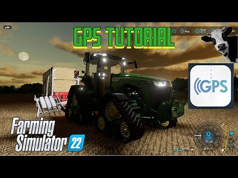 Guidance Steering (GPS) Tutorial | Farming Simulator 22