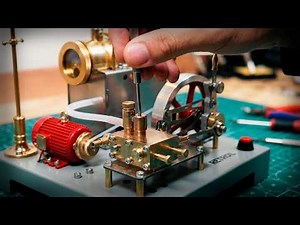 Building This Small Generator Engine is PURE THERAPY (The Perfect Gift!)