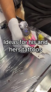 His & Hers Tattoo Ideas for Couples