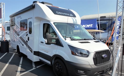 Thor's Latest AWD Gemini Class B  RV Is an Ultra-Versatile Dream, MSRP Will Shock You