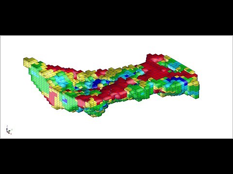 Comment créer un block model dans surpac à partir d'un fichier excel?