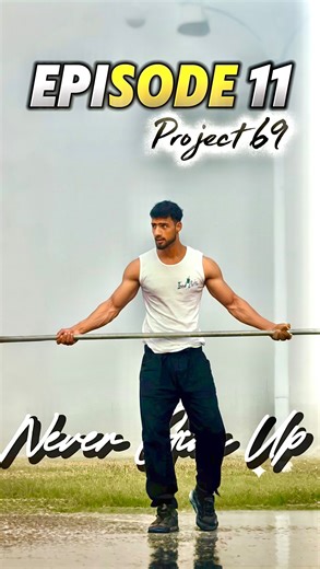 A A R I S H ツ on Instagram: "Episode 11 : Never give up 💫 #selfimprovement #influencer #lifechangingreel #viral #selfdevelopmentjourney #motivation #diffrentcontent #fyp #bodybuilding #business #nevergiveup Episode 11 Project 69 Never Give Up Mission 50k followers Reinvent Yourself Break the illusion From gym to growth Real change start inside Mentally strong Emotional aware From nothing to purpose Selfwork over showoff Discipline over drama Teen Realisation ! #growth #mindset #fyp #explore #em