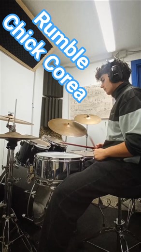 Rumble Chick Corea elektric band #drums #drummer #chickcorea #daveweckl #baterista