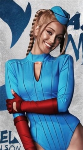 Street Fighter 2026 - CAMMY - #StreetFighterMovie​ #cammy #ai