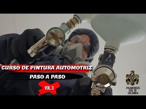 💎AUTOMOTIVE PAINT💎 STEP-BY-STEP course