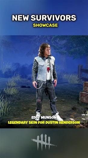 STRANGER THINGS CHAPTER: ALL NEW SURVIVORS AND LEGENDARY SKINS #dbd #strangerthings