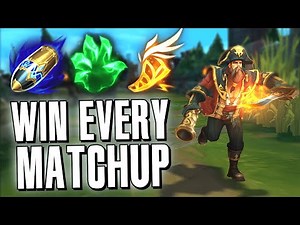 GANGPLANK GUIDE: PICKING THE CORRECT RUNES!