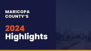 With more than 50 departments ranging from animal care to permitting, it's hard to sum up all the amazing things Maricopa County staff accomplished in 2024! Here are some highlights from our Human Services department: ▪️$25.8 Million invested in affordable housing projects in fiscal year 2024 ▪️3,255 participants enrolled in Workforce Development programs ▪️828 participants in the Apprenticeship Program ▪️$42.5 Million invested in services for people experiencing homelessness in fiscal year 2024