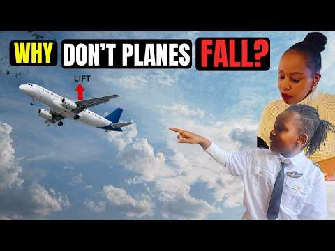 Why Planes Don’t Just Fall Out of the Sky