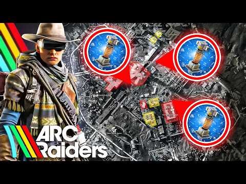 Every SURGE COIL BLUEPRINT LOCATION in ARC Raiders