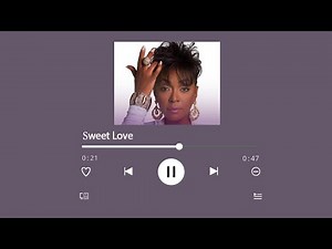 Anita Baker - Sweet Love (Lyrics)