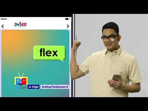 Grade 8 AP Q1 Ep3: Wika Bilang Isa sa mga Saklaw ng Heograpiyang Pantao