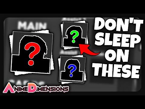 This is the BEST GEM CHARACTER TEAM... For Beginners! - Anime Dimensions!
