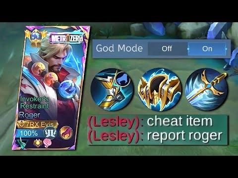 WHEN GLOBAL ROGER ABUSE THIS NEW BROKEN BUILD🔥 (MUST TRY) | MLBB