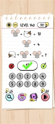 Brain Test || Level 140