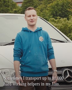 Have you ever thought about your own beekeeping? Imkerei Meyer supports the bees with the help of a four-wheel drive Vito to reach bee colonies even in remote locations. Discover Falk Meyer’s full story: http://mb4.me/beekeeping_art | Mercedes-Benz Vans