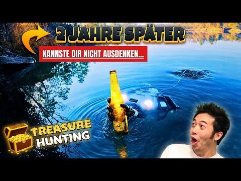 Nach 2 Jahren zurück am Steinbruchsee – neue Funde? | Unterwasserdrohne