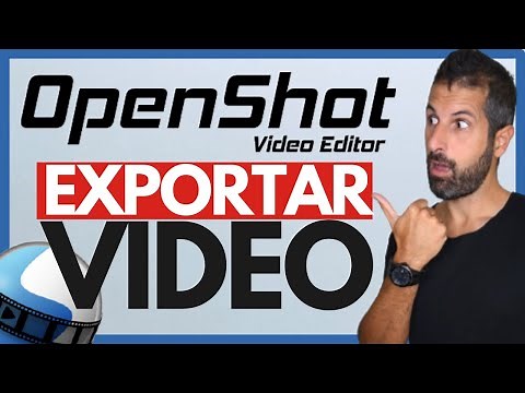 Openshot EXPORTAR Vídeo para YouTube🚀(Cómo Renderizar Tutorial Openshot Español)