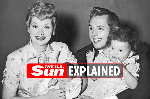 Who are Lucille Ball and Desi Arnaz’s children?