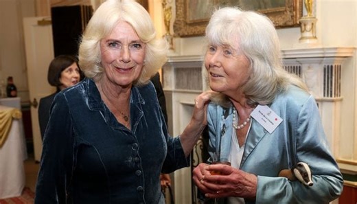 Queen Camilla deals with heartbreak as close companion Dame Jilly dies