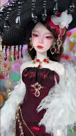 For full unboxing videos and more BJD dolls, please follow my YouTube long videos. #doll #bjd