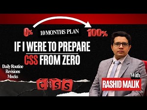 How to Prepare CSS from Zero in 10 Months | Complete Strategy