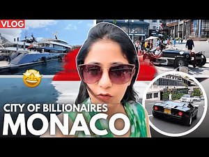 VISITING the Country of BILLIONAIRES! Supercars, Yachts, Casinos & the F1 Grand Prix Track MONACO!