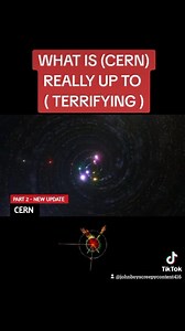 WHAT IS (CERN) REALLY UP TO - part 2 ( TERRIFYING ) #cern #cernisevil #eclipse #fyp #fypviral #newvideo #johnboyscreepycontent416 #horror #terrifying #scary ( ALL CREDITS GOES TO THE ORIGINAL CONTENT CREATOR ) | Sylvester Roark
