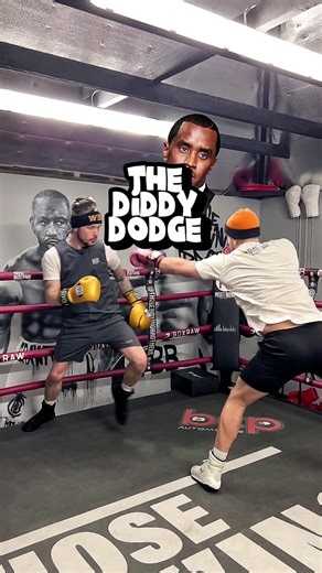 Diddy Dodge: Mastering Double Moves in Boxing