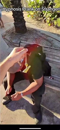 Hypnosis prank 🤣 MUST WATCH😳👀 Subscribe for more videos !