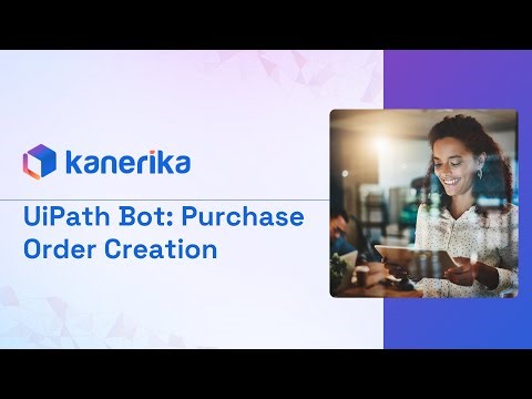 Automating Purchase Order Creation with UiPath + Oracle Fusion | Demo Showcase
